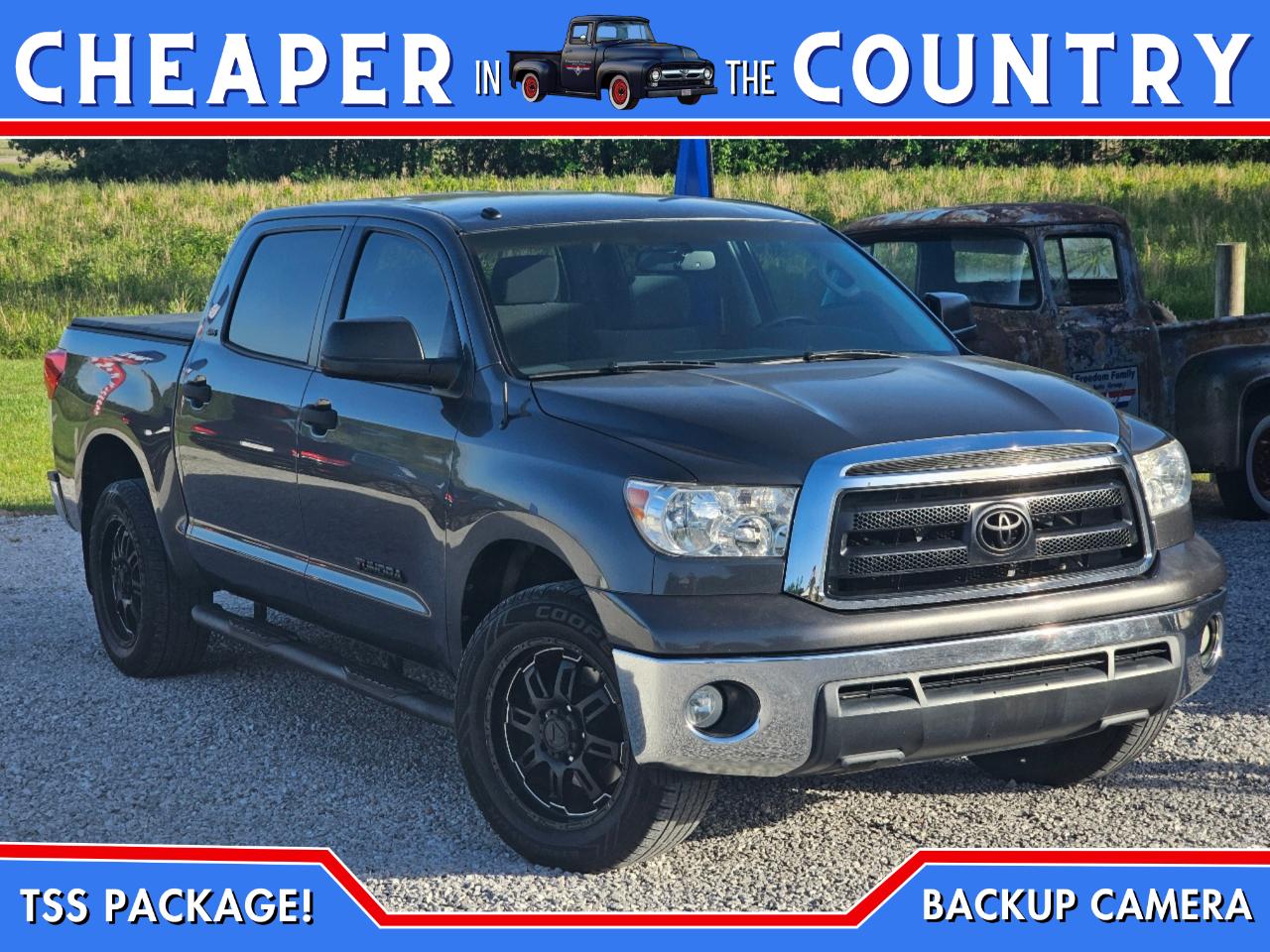 Toyota Tundra SR5 4.6L V8 CrewMax 2WD 2013