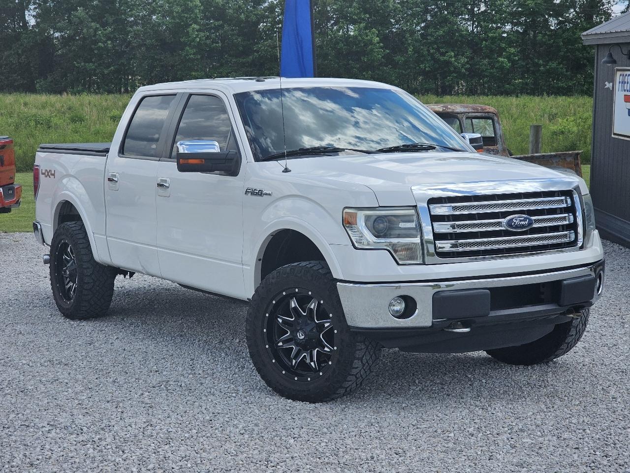 2013 Ford F-150 Lariat SuperCrew 5.5-ft. Bed 4WD