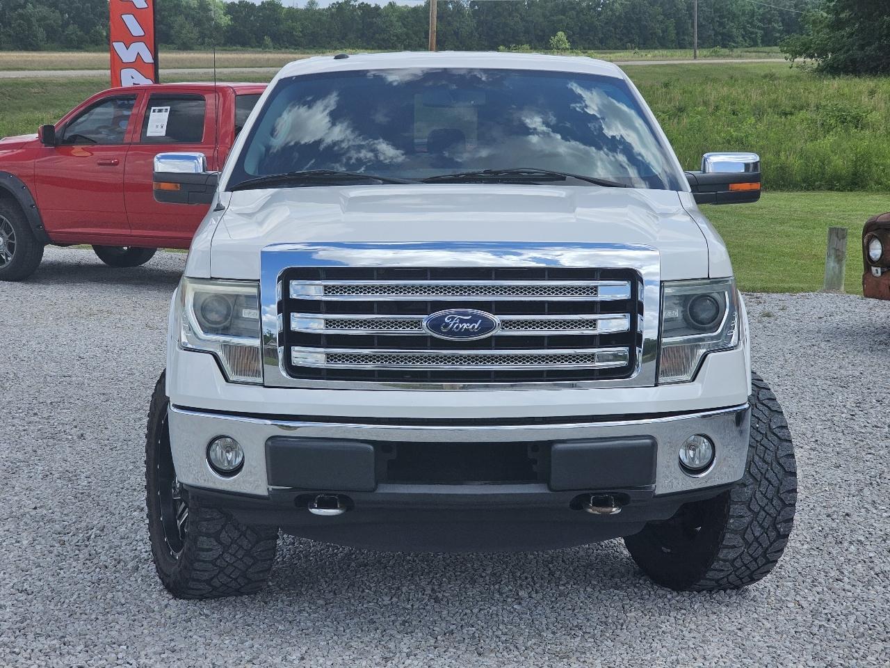 Ford F-150 Lariat SuperCrew 5.5-ft. Bed 4WD 2013