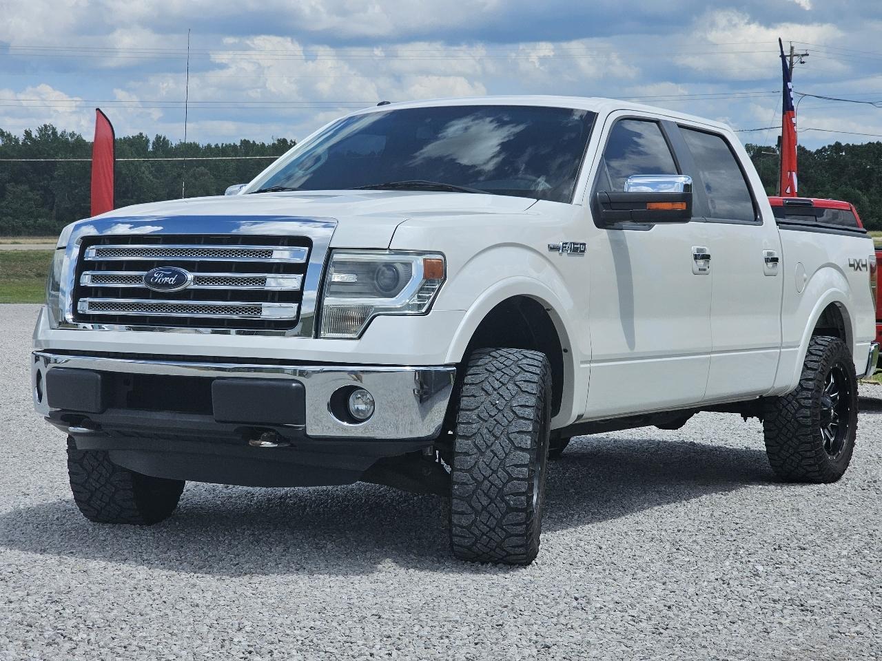 Ford F-150 Lariat SuperCrew 5.5-ft. Bed 4WD 2013