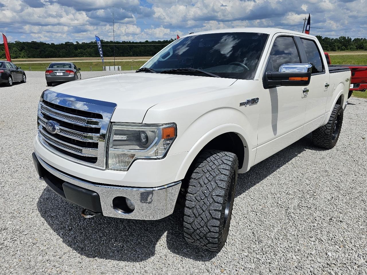 Ford F-150 Lariat SuperCrew 5.5-ft. Bed 4WD 2013