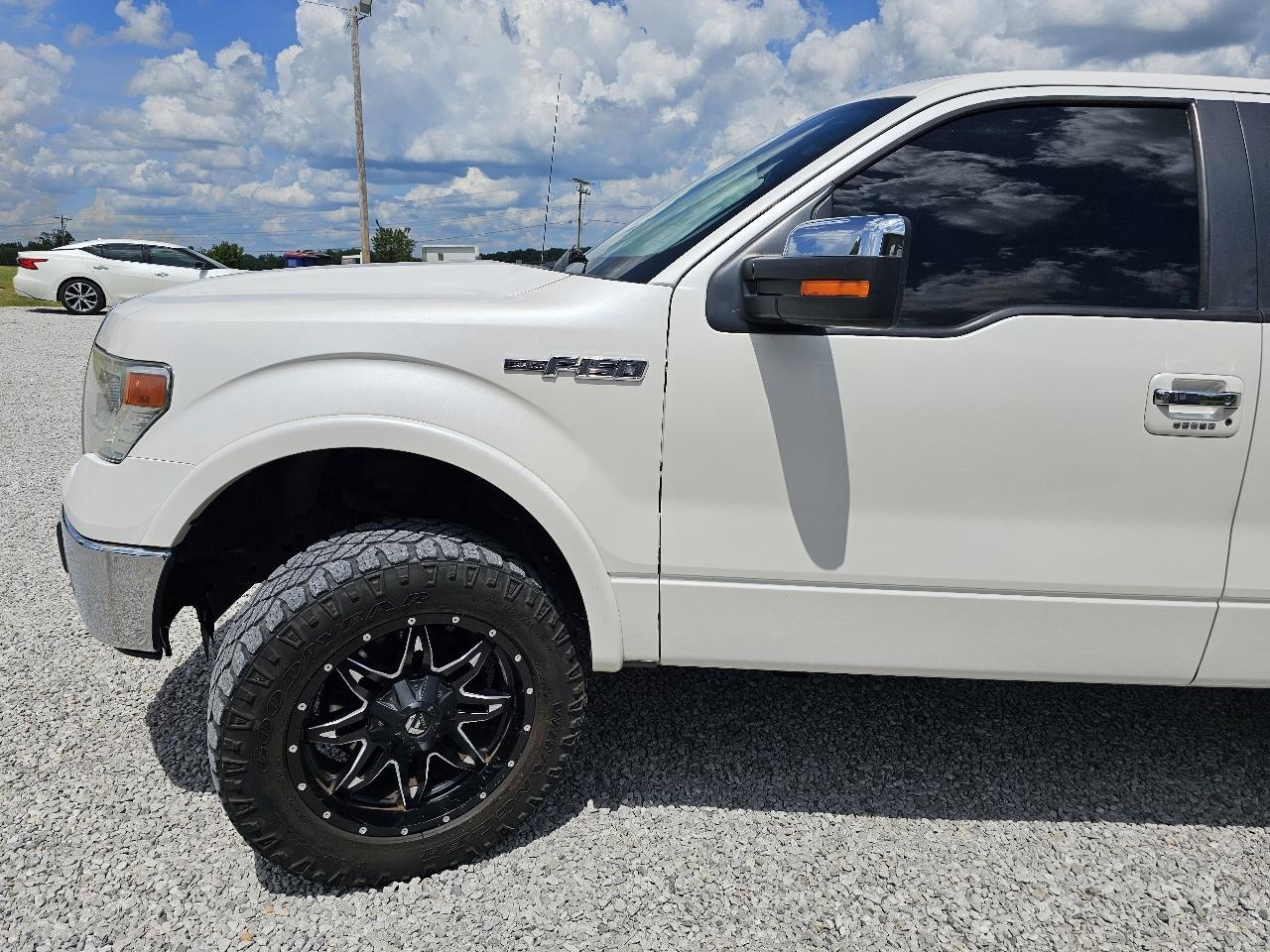 Ford F-150 Lariat SuperCrew 5.5-ft. Bed 4WD 2013