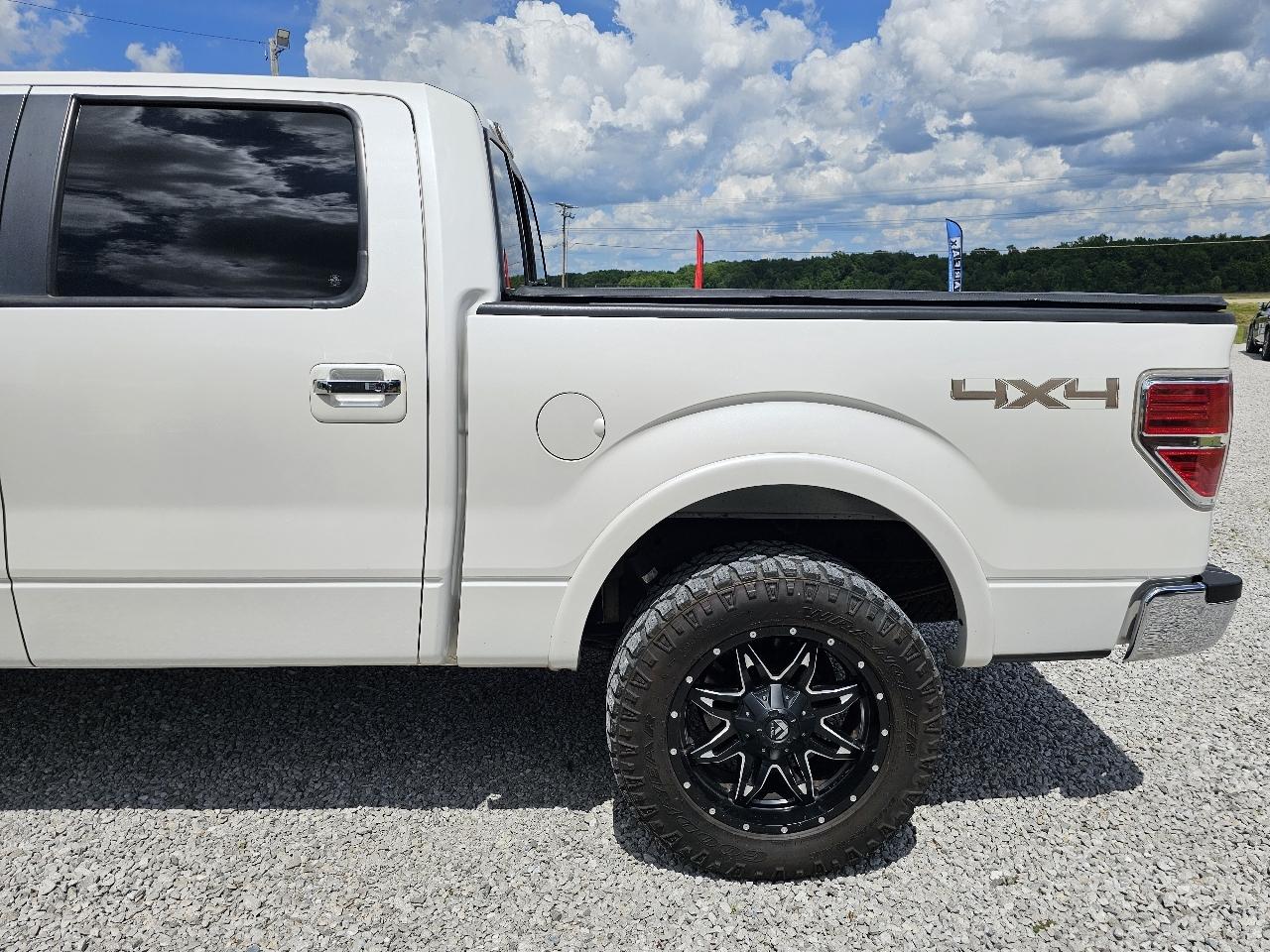 Ford F-150 Lariat SuperCrew 5.5-ft. Bed 4WD 2013