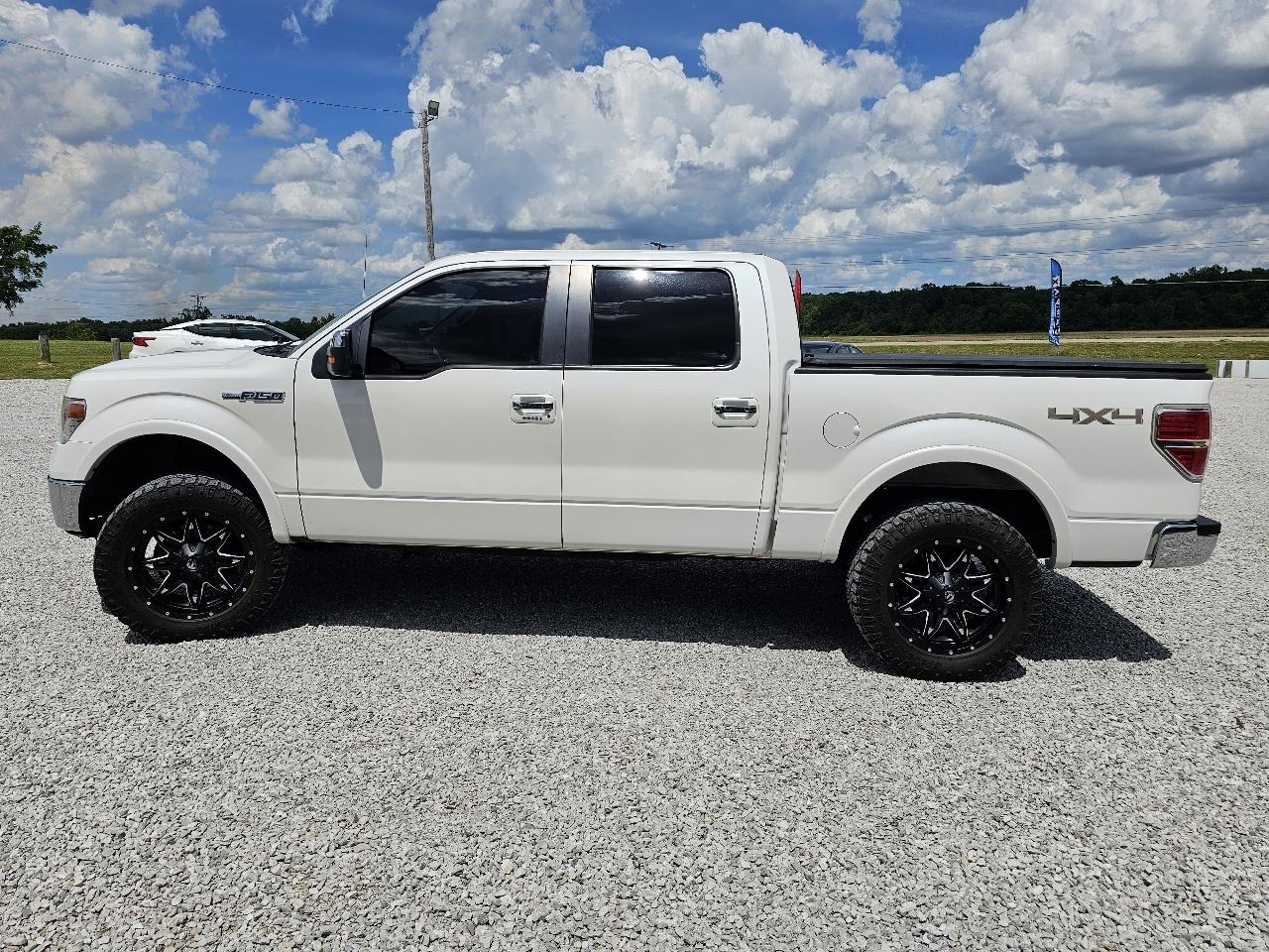 Ford F-150 Lariat SuperCrew 5.5-ft. Bed 4WD 2013