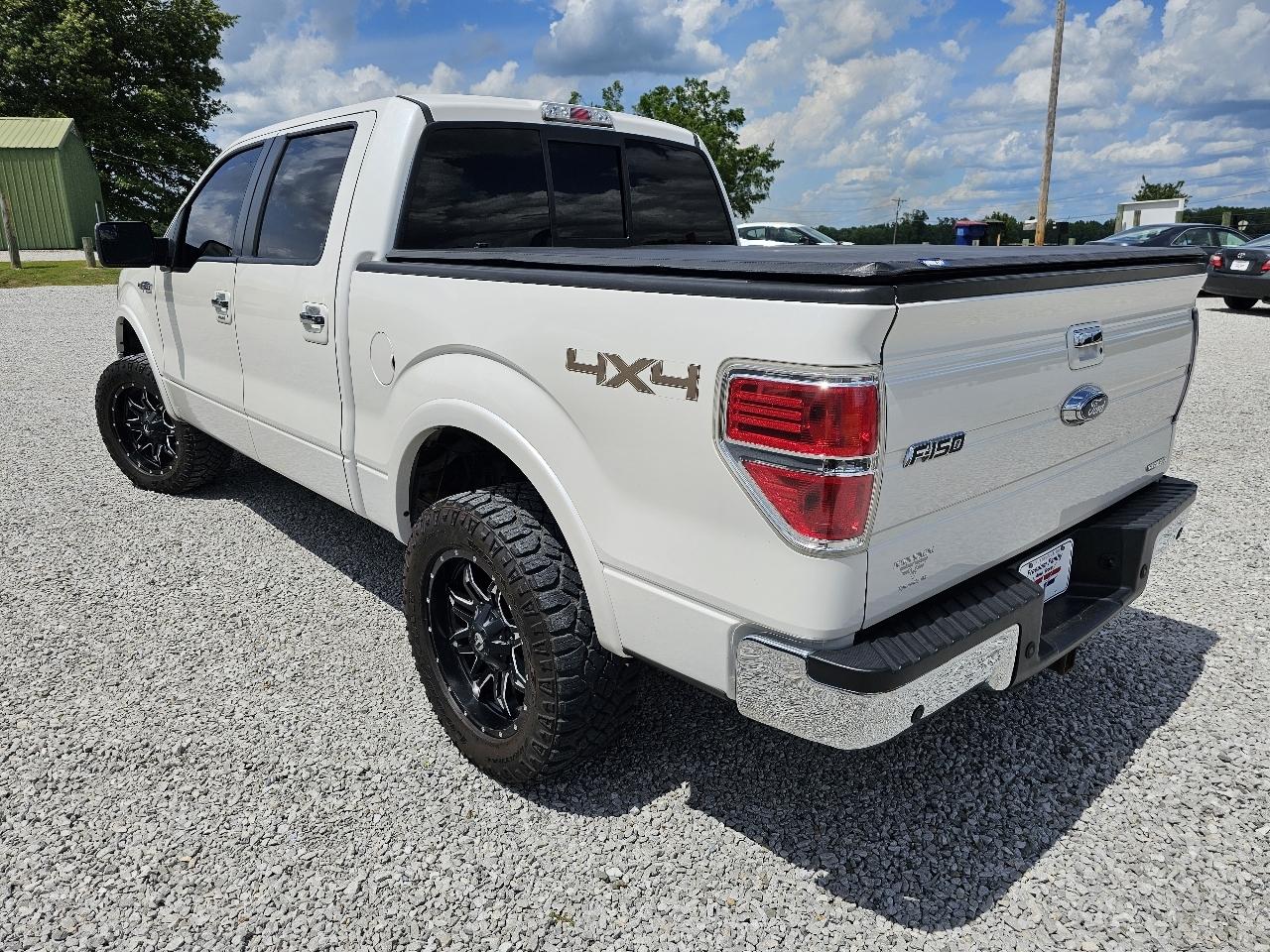 Ford F-150 Lariat SuperCrew 5.5-ft. Bed 4WD 2013