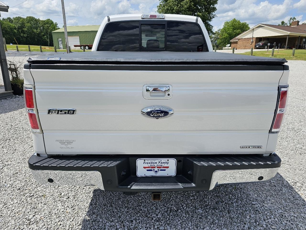 Ford F-150 Lariat SuperCrew 5.5-ft. Bed 4WD 2013