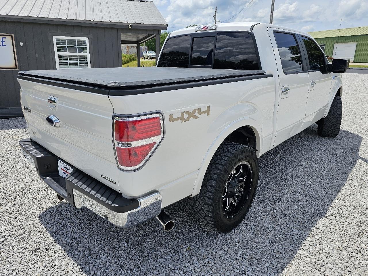 Ford F-150 Lariat SuperCrew 5.5-ft. Bed 4WD 2013