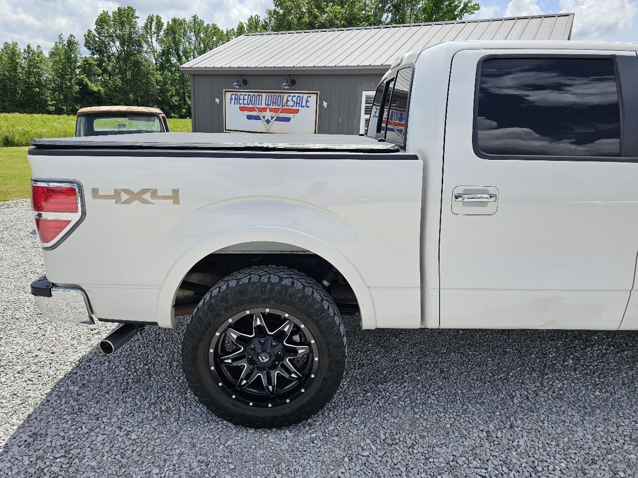 Ford F-150 Lariat SuperCrew 5.5-ft. Bed 4WD 2013