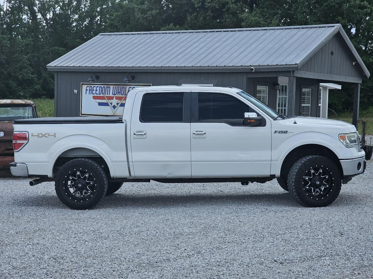 Ford F-150 Lariat SuperCrew 5.5-ft. Bed 4WD 2013