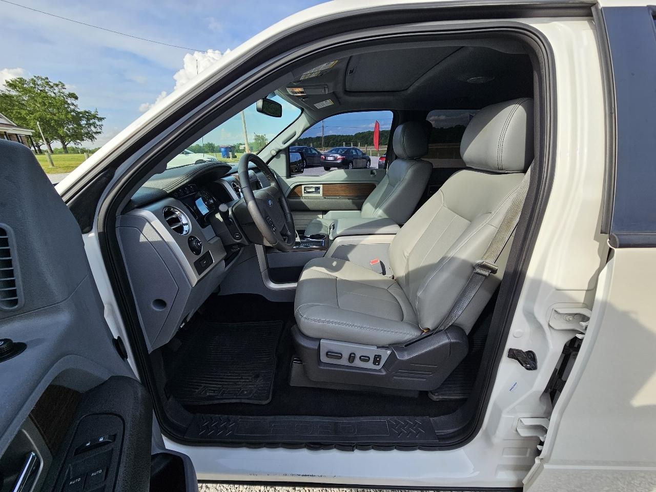 Ford F-150 Lariat SuperCrew 5.5-ft. Bed 4WD 2013
