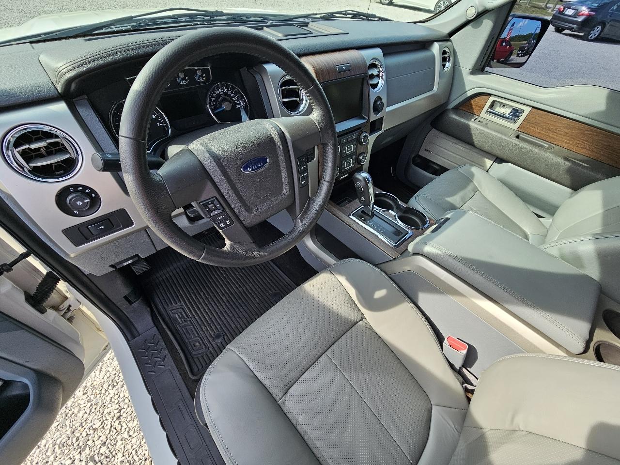 Ford F-150 Lariat SuperCrew 5.5-ft. Bed 4WD 2013