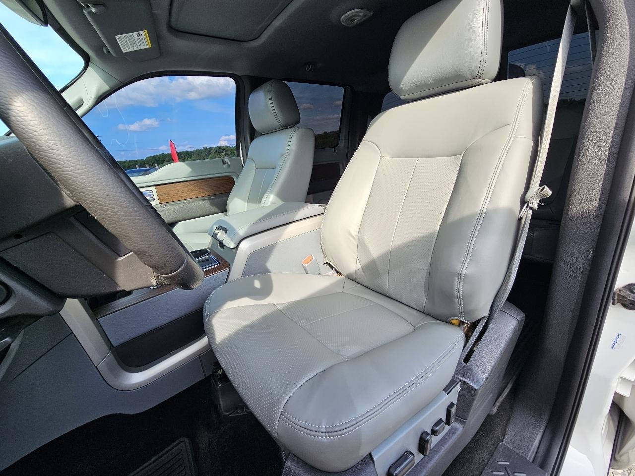 Ford F-150 Lariat SuperCrew 5.5-ft. Bed 4WD 2013