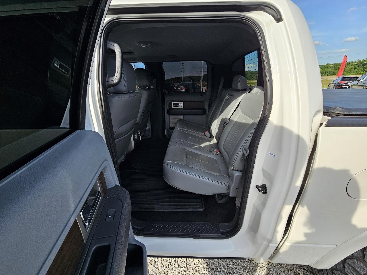Ford F-150 Lariat SuperCrew 5.5-ft. Bed 4WD 2013