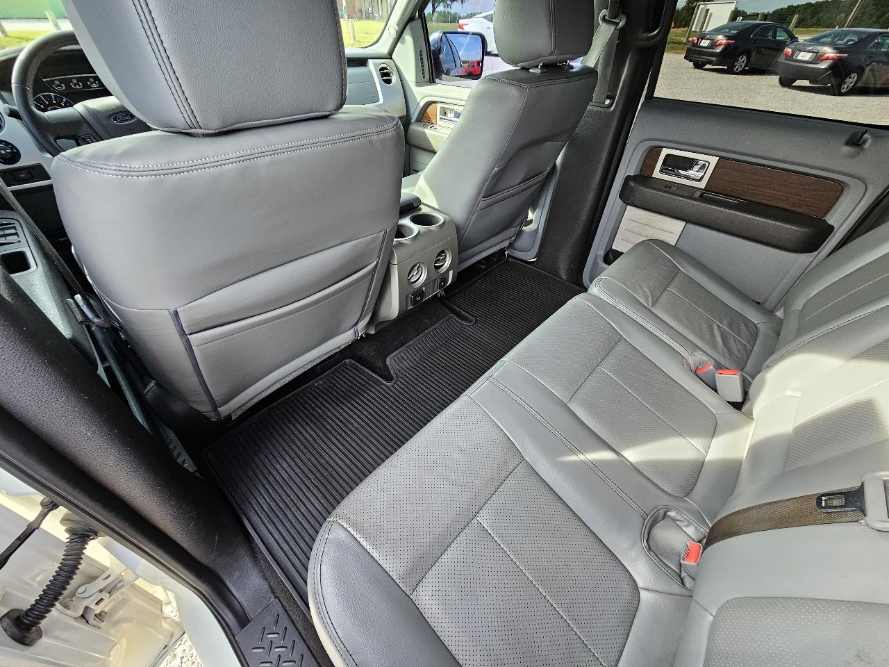 Ford F-150 Lariat SuperCrew 5.5-ft. Bed 4WD 2013