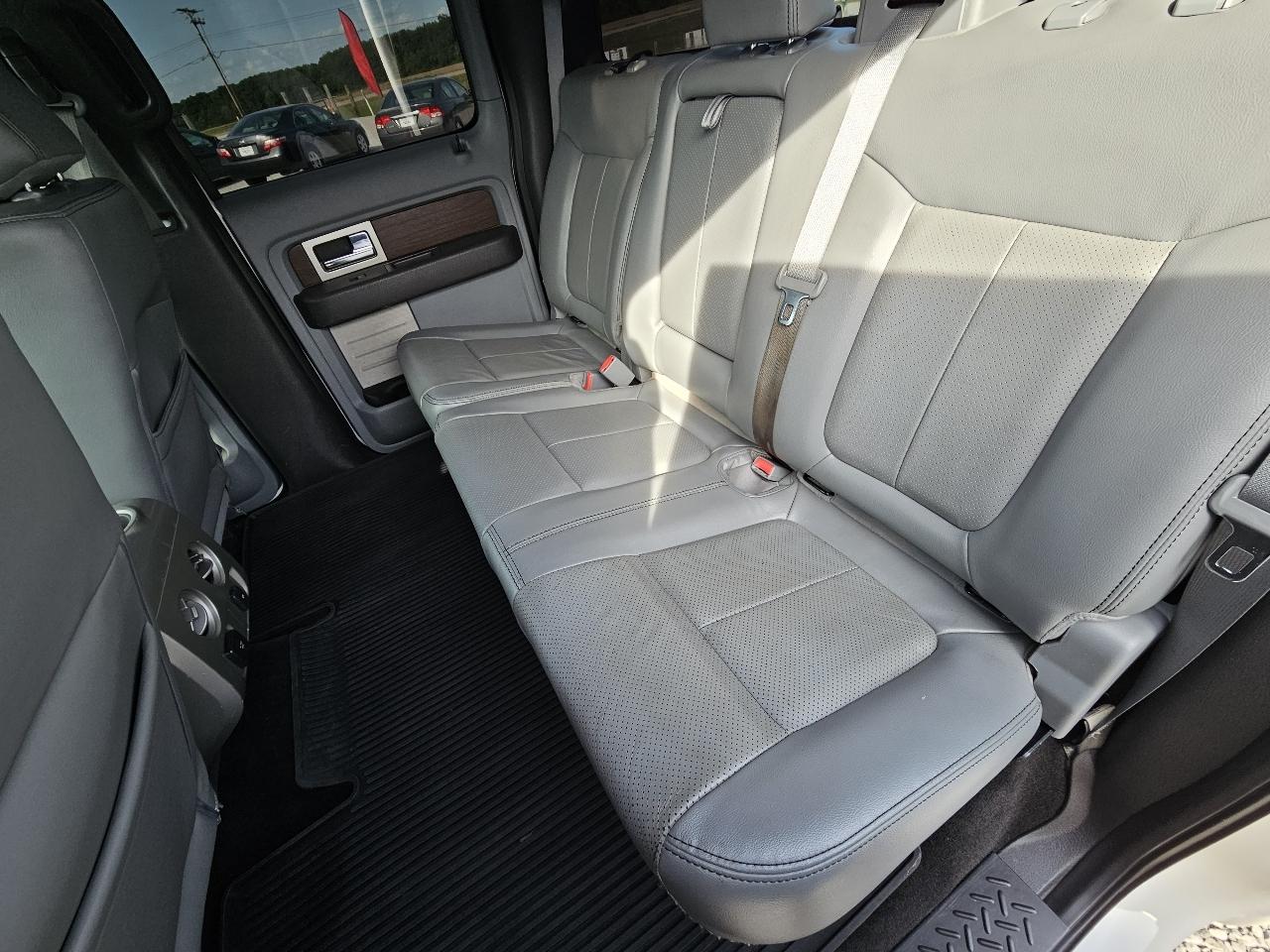 Ford F-150 Lariat SuperCrew 5.5-ft. Bed 4WD 2013