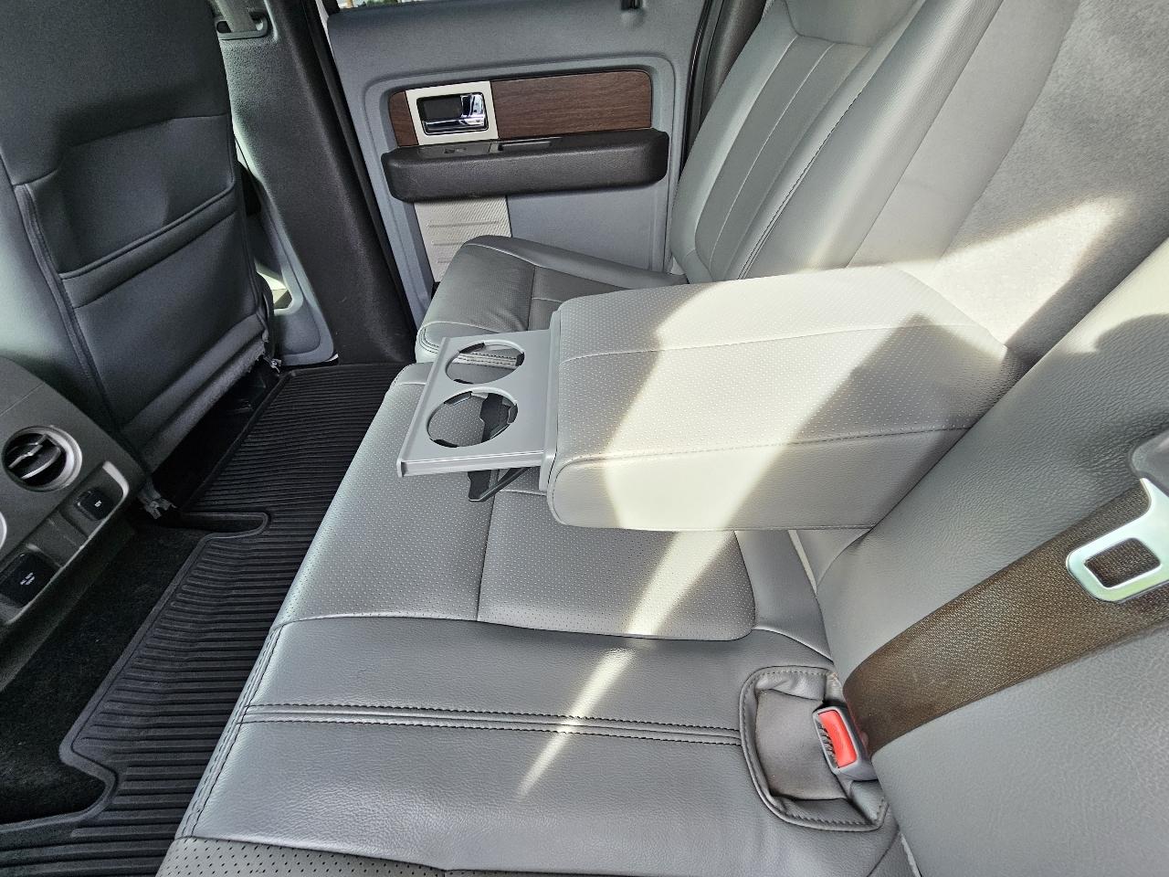 Ford F-150 Lariat SuperCrew 5.5-ft. Bed 4WD 2013