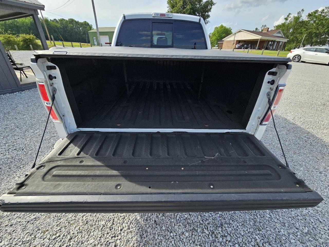 Ford F-150 Lariat SuperCrew 5.5-ft. Bed 4WD 2013