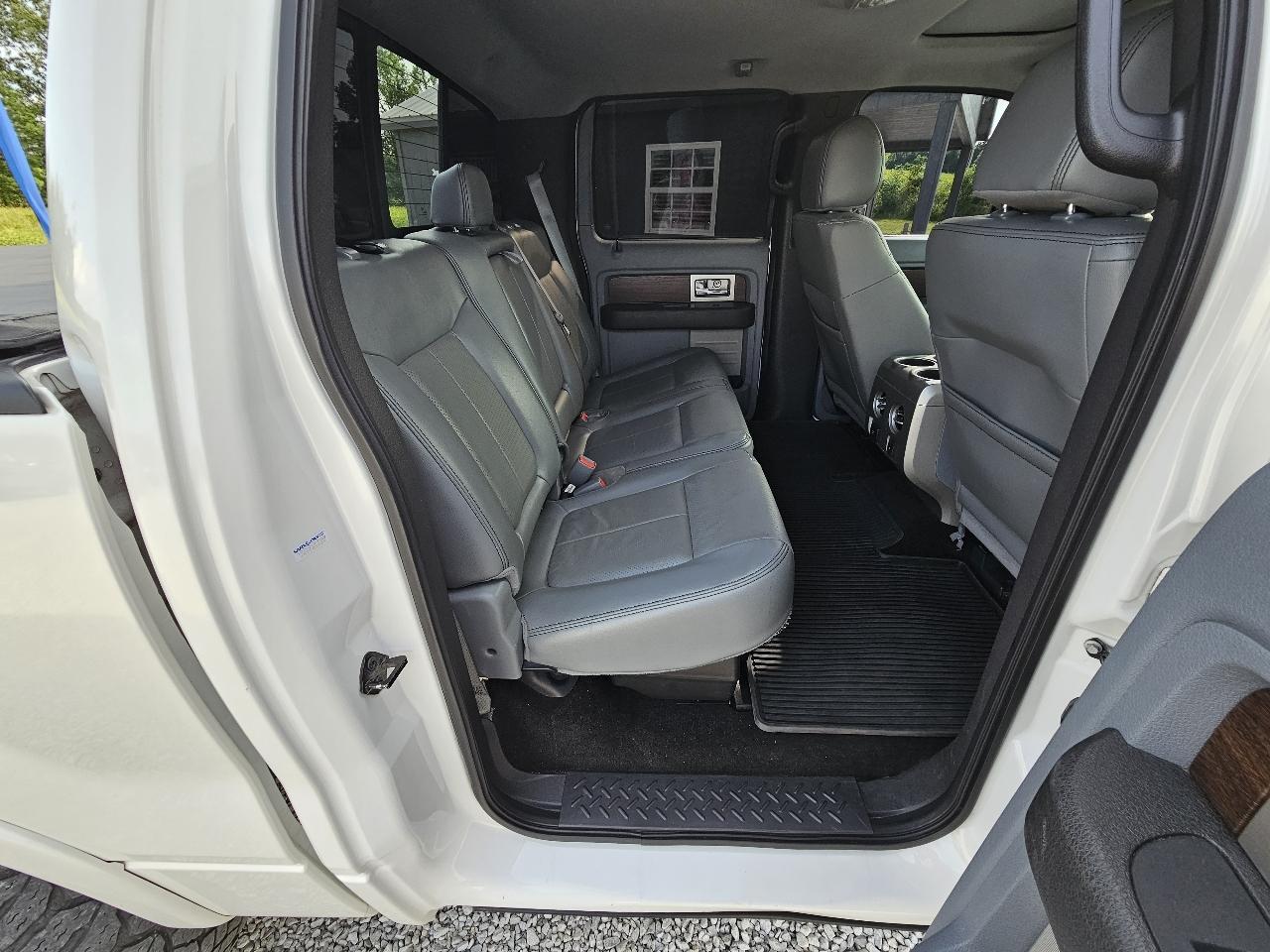 Ford F-150 Lariat SuperCrew 5.5-ft. Bed 4WD 2013