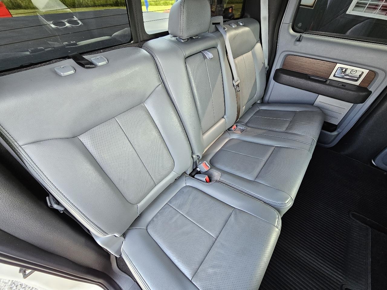 Ford F-150 Lariat SuperCrew 5.5-ft. Bed 4WD 2013