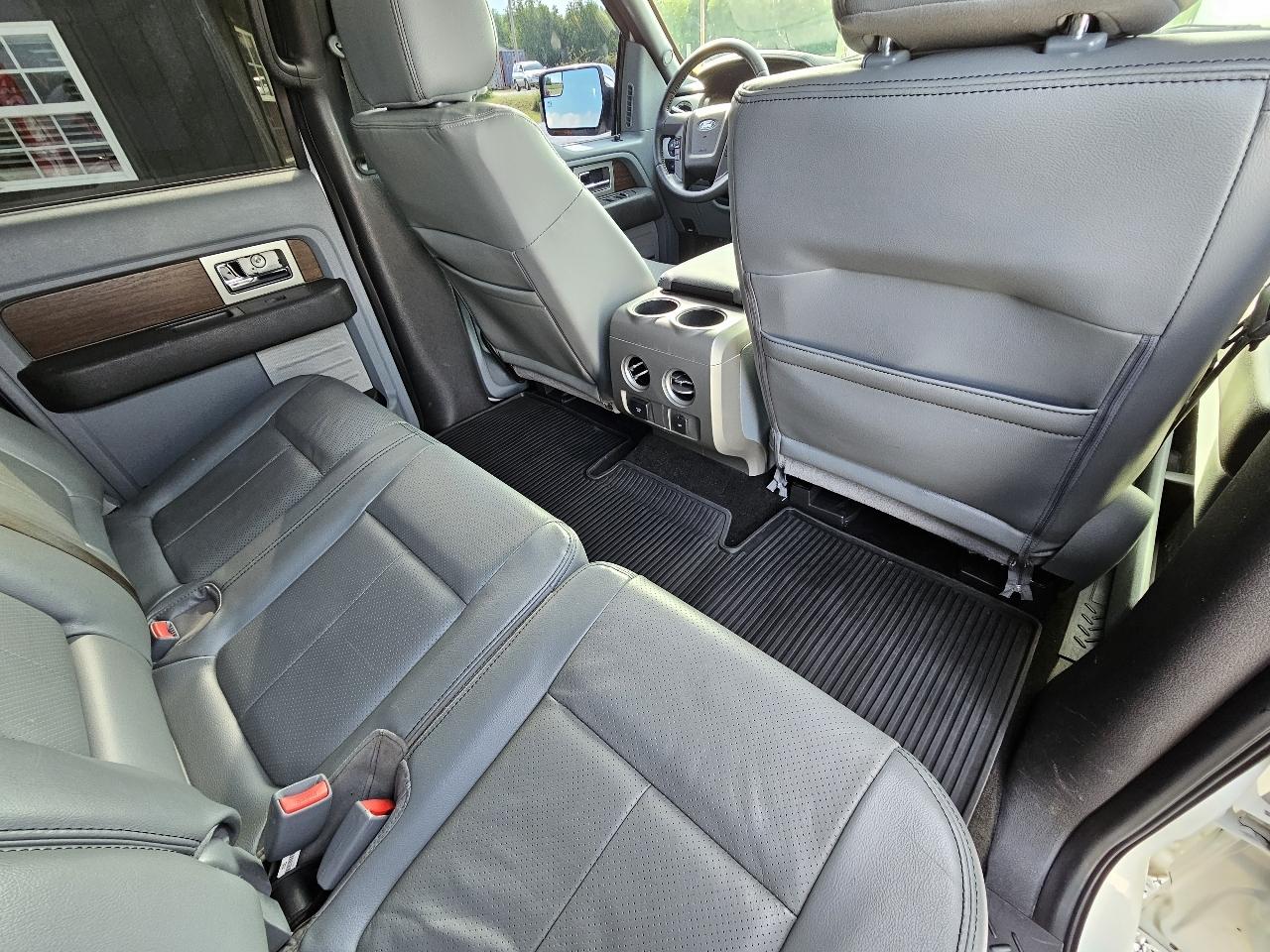 Ford F-150 Lariat SuperCrew 5.5-ft. Bed 4WD 2013
