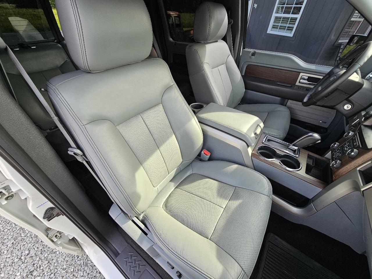 Ford F-150 Lariat SuperCrew 5.5-ft. Bed 4WD 2013