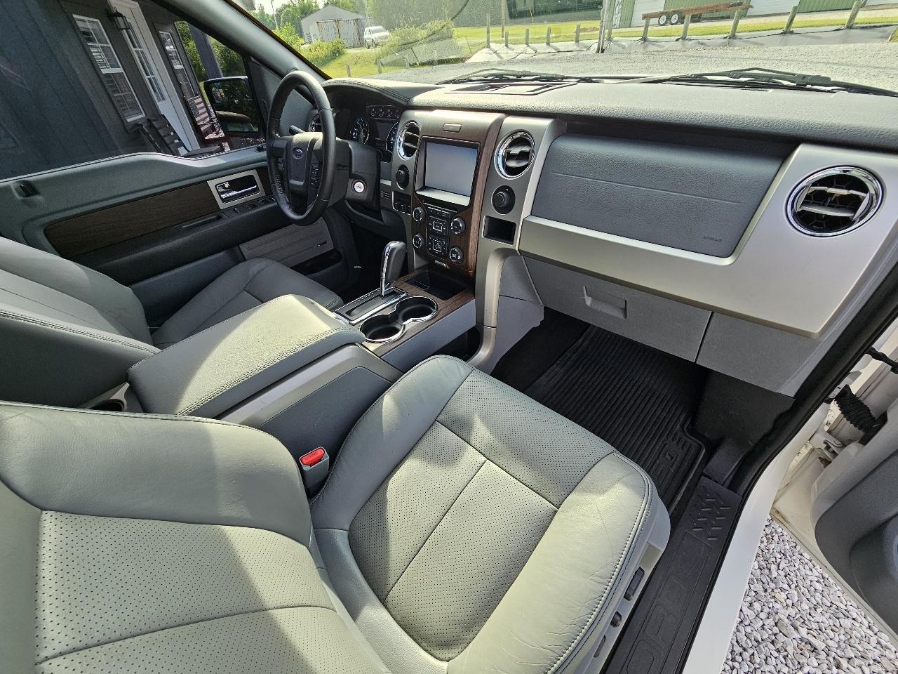 Ford F-150 Lariat SuperCrew 5.5-ft. Bed 4WD 2013
