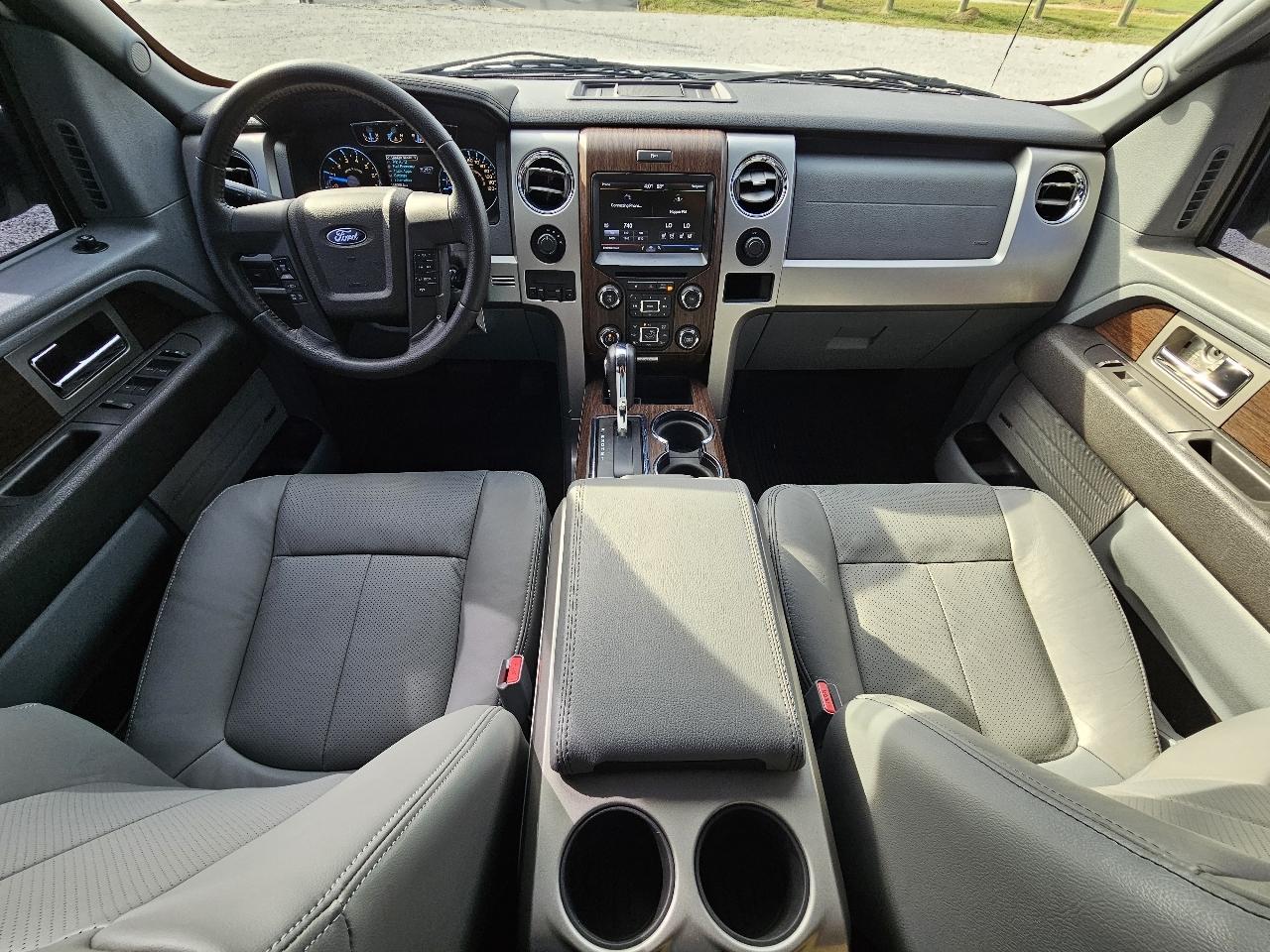 Ford F-150 Lariat SuperCrew 5.5-ft. Bed 4WD 2013
