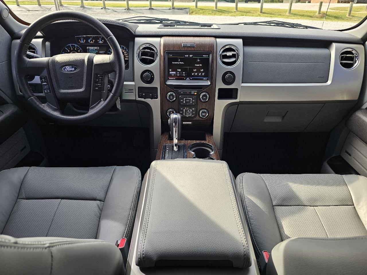 Ford F-150 Lariat SuperCrew 5.5-ft. Bed 4WD 2013