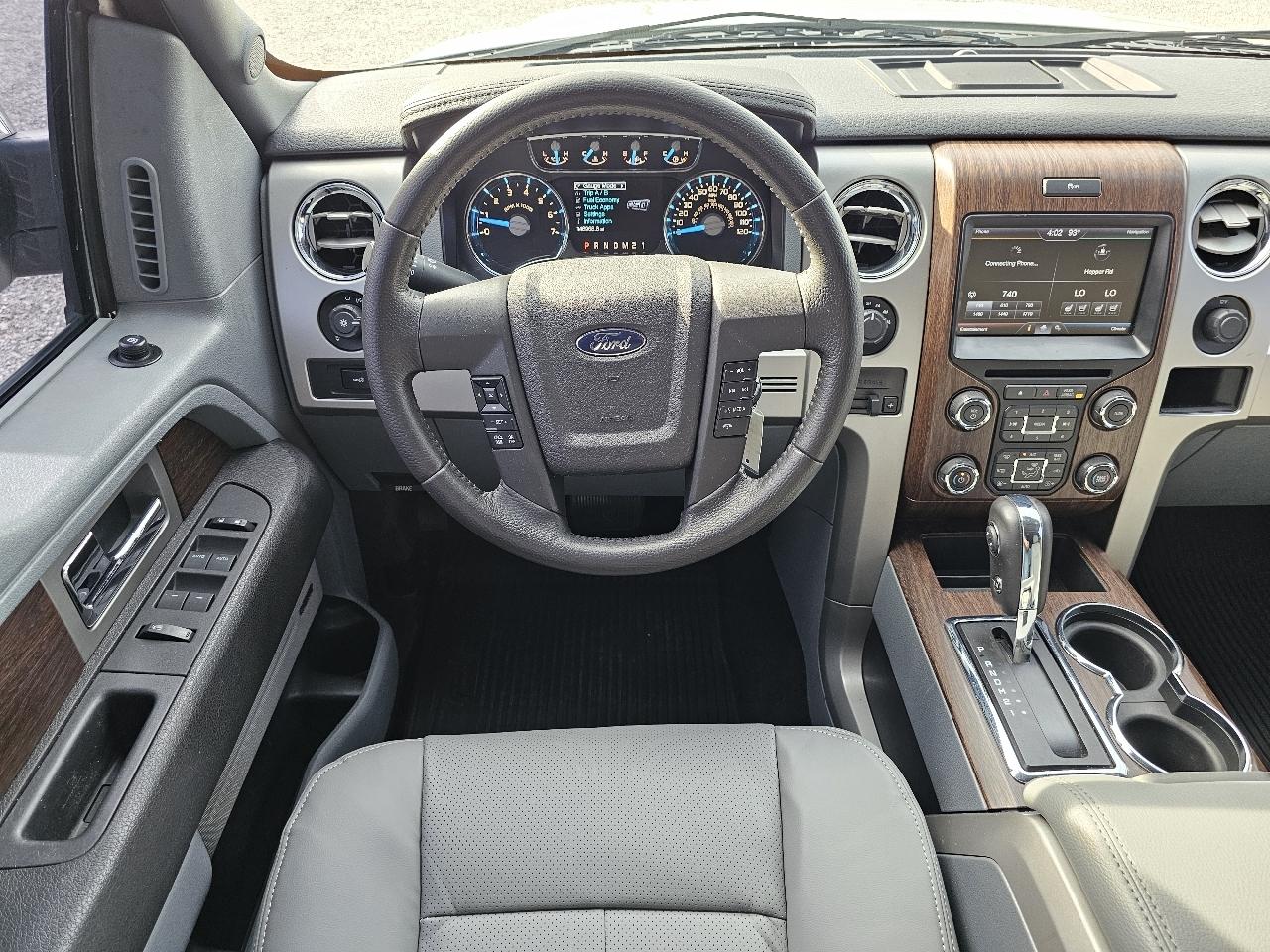 Ford F-150 Lariat SuperCrew 5.5-ft. Bed 4WD 2013