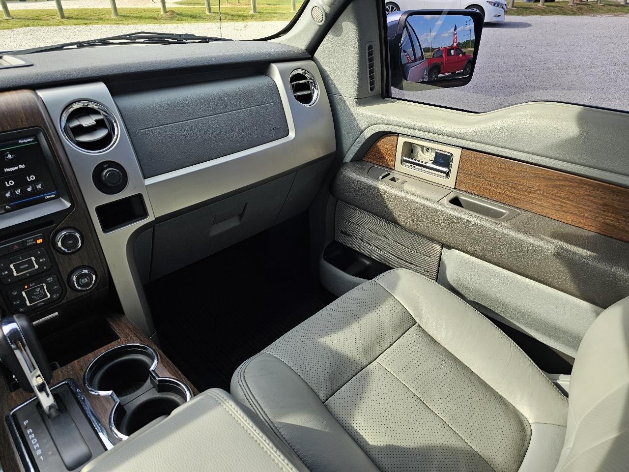 Ford F-150 Lariat SuperCrew 5.5-ft. Bed 4WD 2013