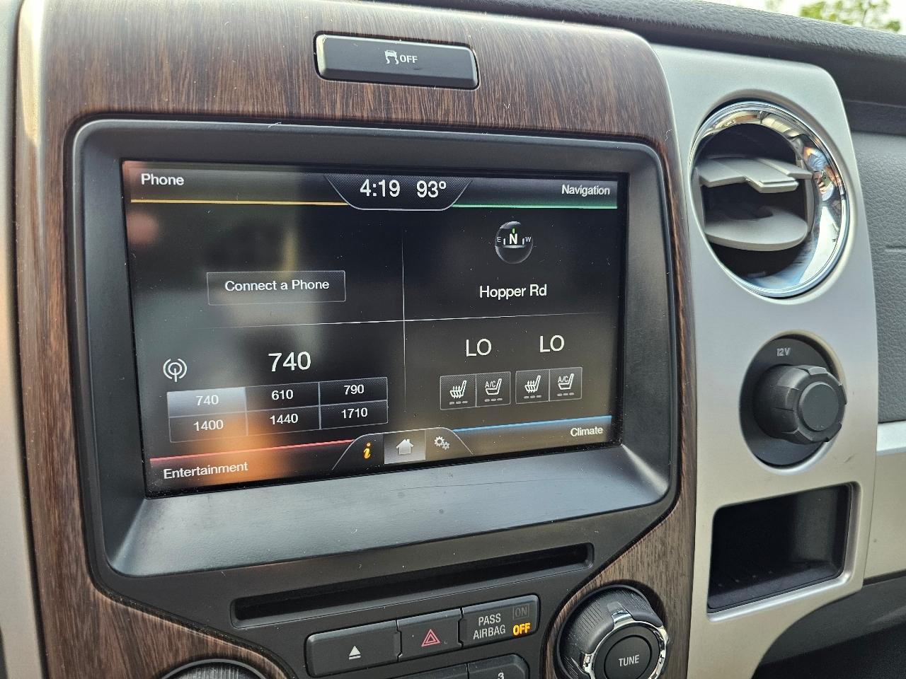 Ford F-150 Lariat SuperCrew 5.5-ft. Bed 4WD 2013