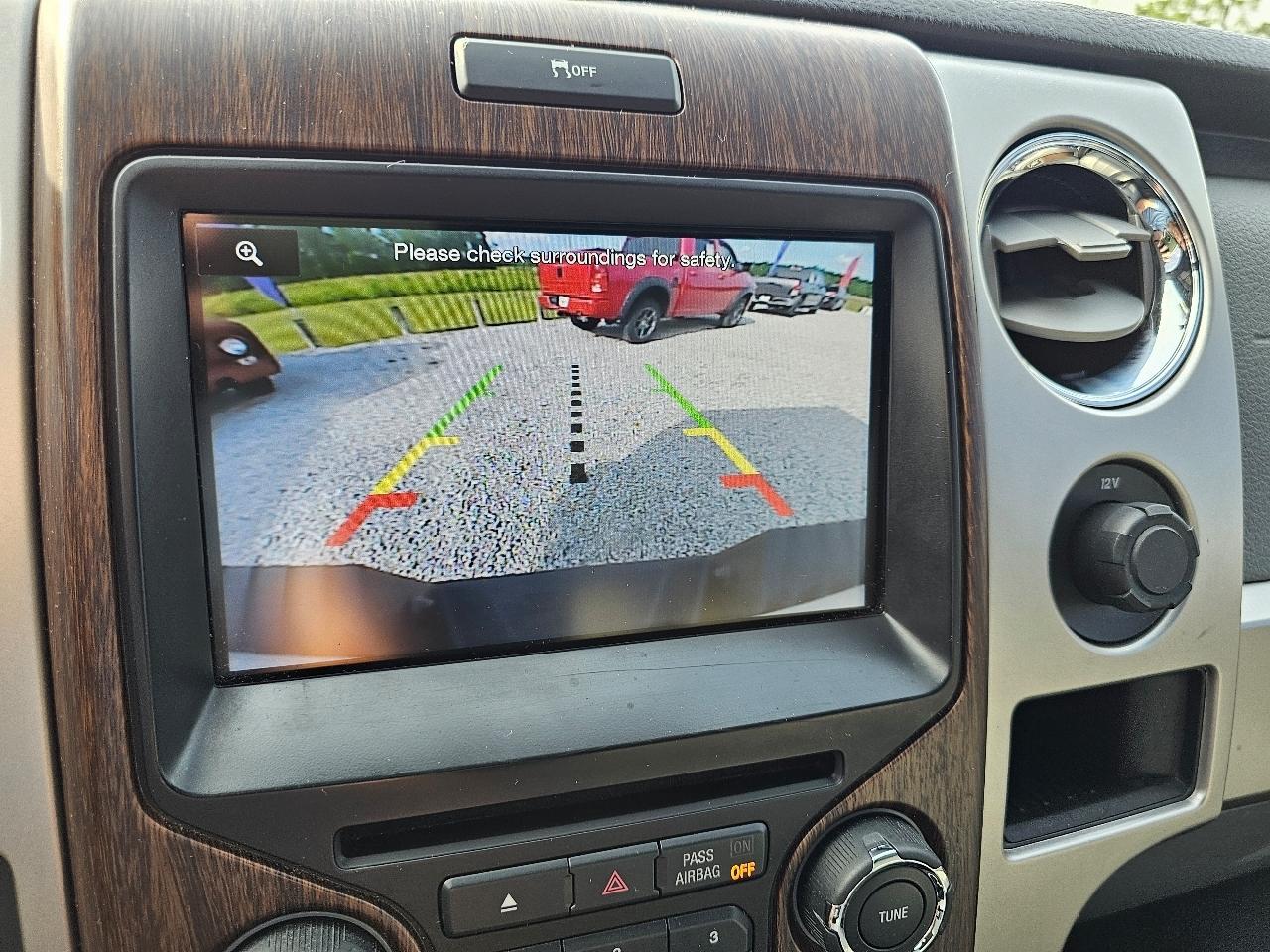 Ford F-150 Lariat SuperCrew 5.5-ft. Bed 4WD 2013