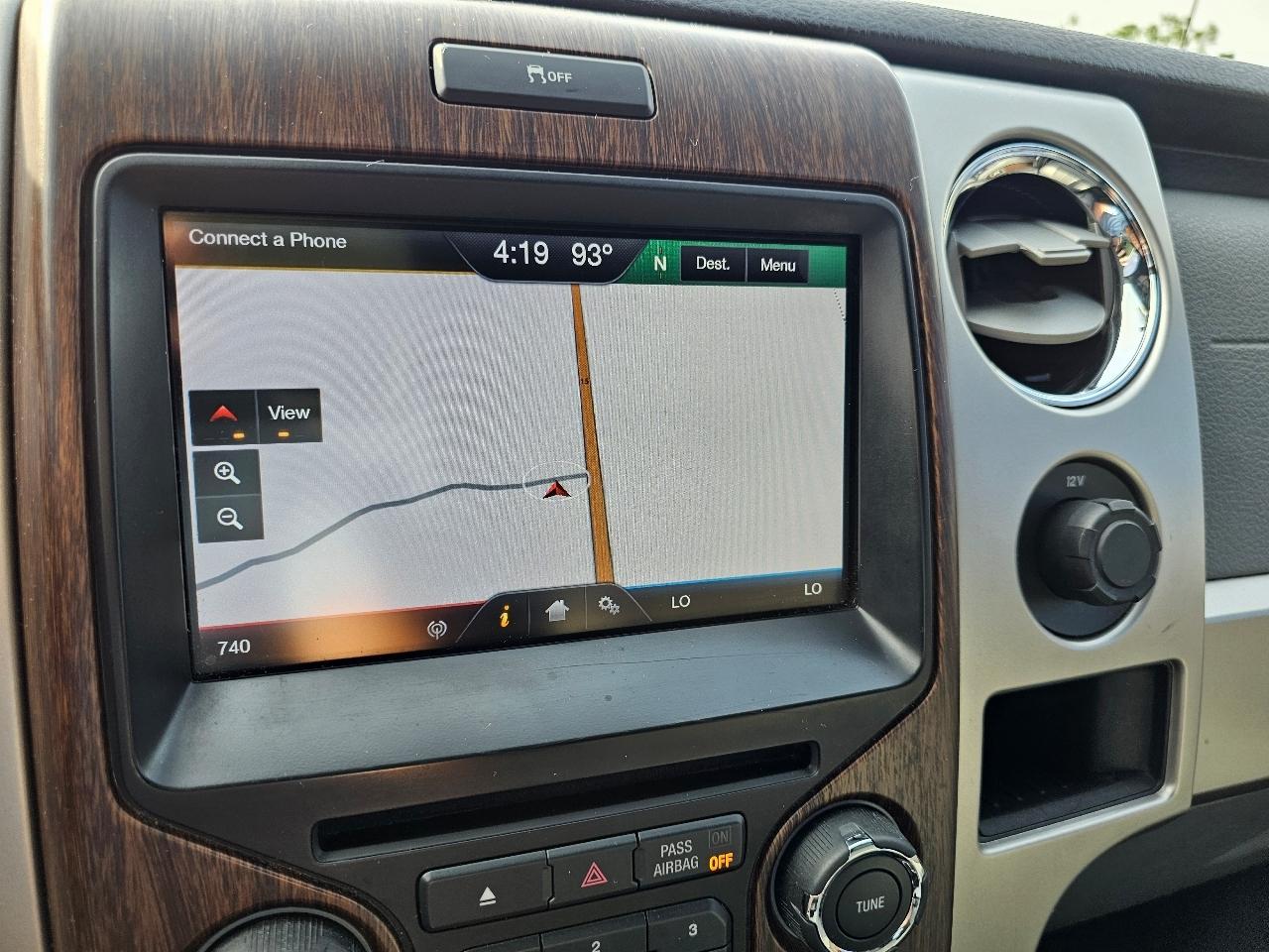 Ford F-150 Lariat SuperCrew 5.5-ft. Bed 4WD 2013
