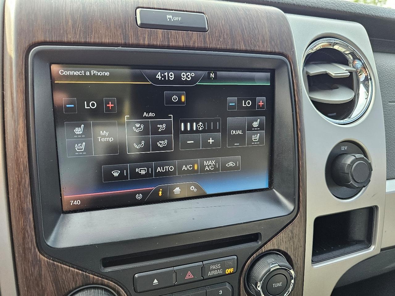 Ford F-150 Lariat SuperCrew 5.5-ft. Bed 4WD 2013