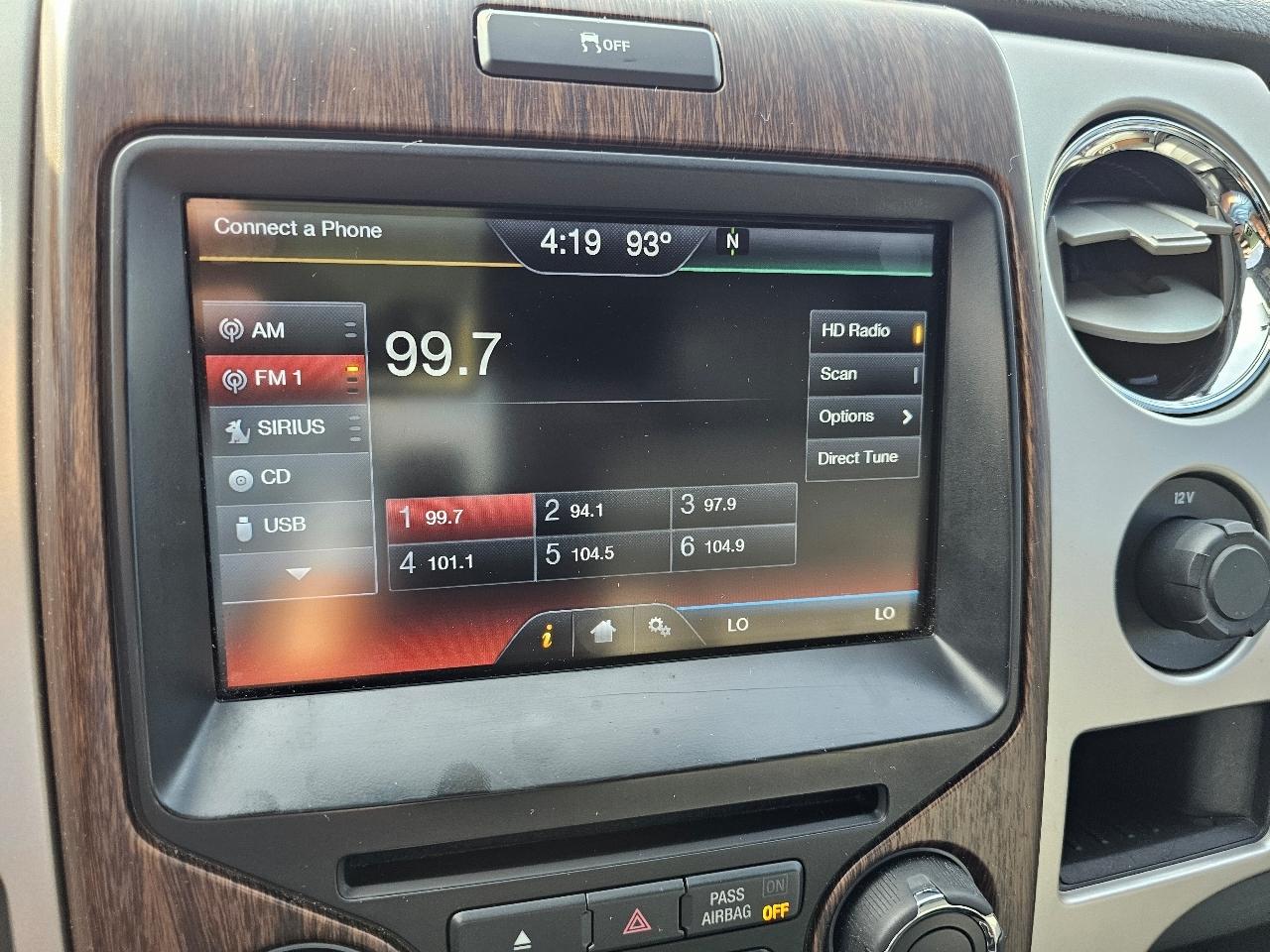 Ford F-150 Lariat SuperCrew 5.5-ft. Bed 4WD 2013