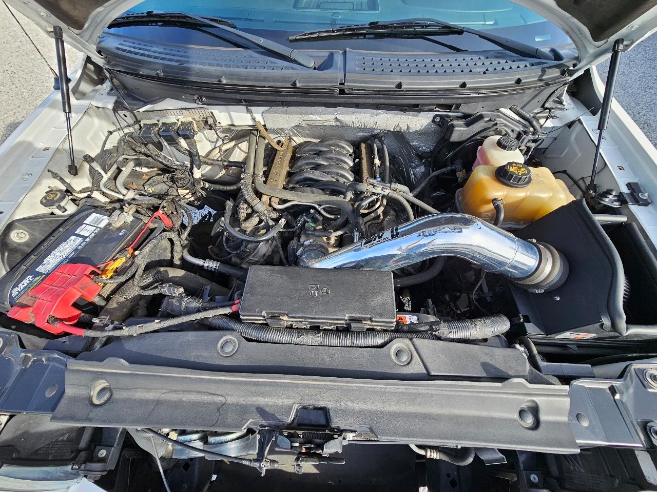 Ford F-150 Lariat SuperCrew 5.5-ft. Bed 4WD 2013