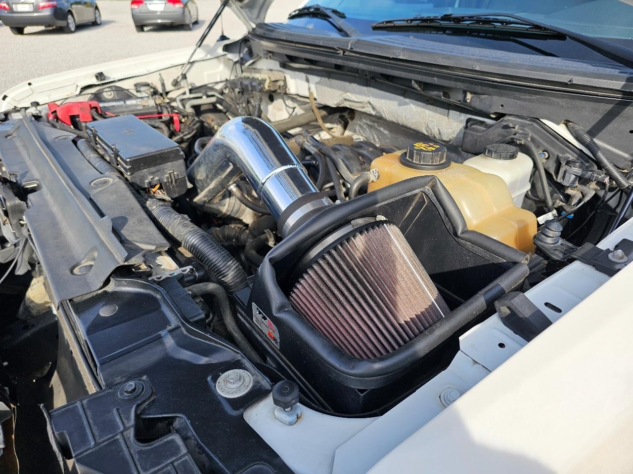 Ford F-150 Lariat SuperCrew 5.5-ft. Bed 4WD 2013