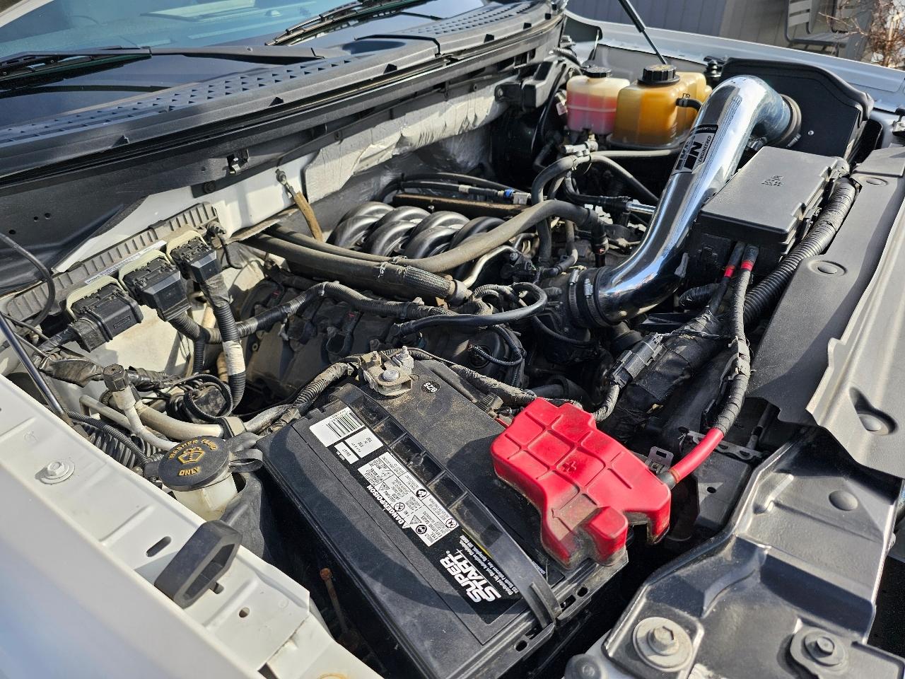 Ford F-150 Lariat SuperCrew 5.5-ft. Bed 4WD 2013