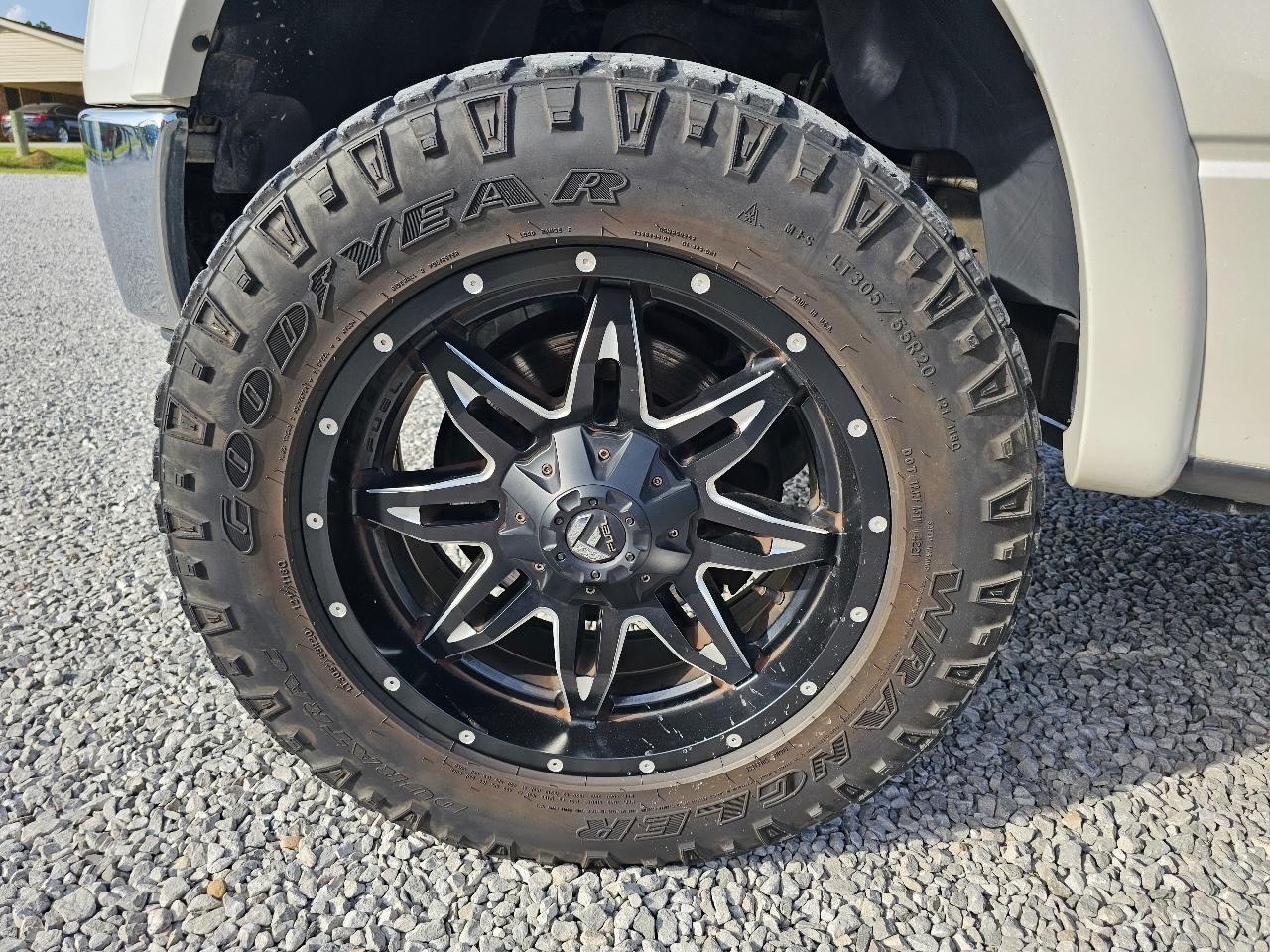 Ford F-150 Lariat SuperCrew 5.5-ft. Bed 4WD 2013