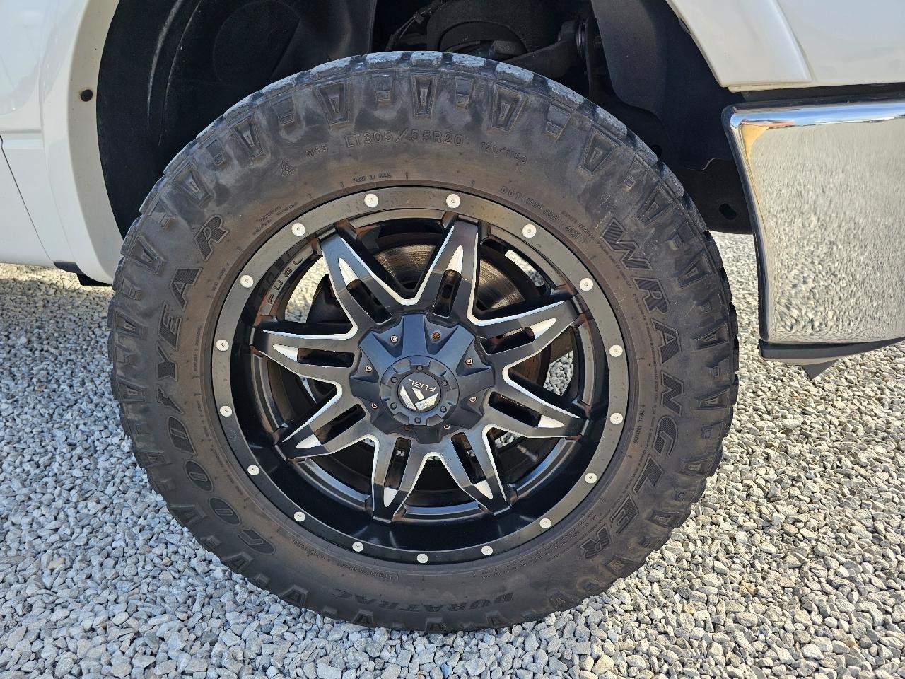Ford F-150 Lariat SuperCrew 5.5-ft. Bed 4WD 2013