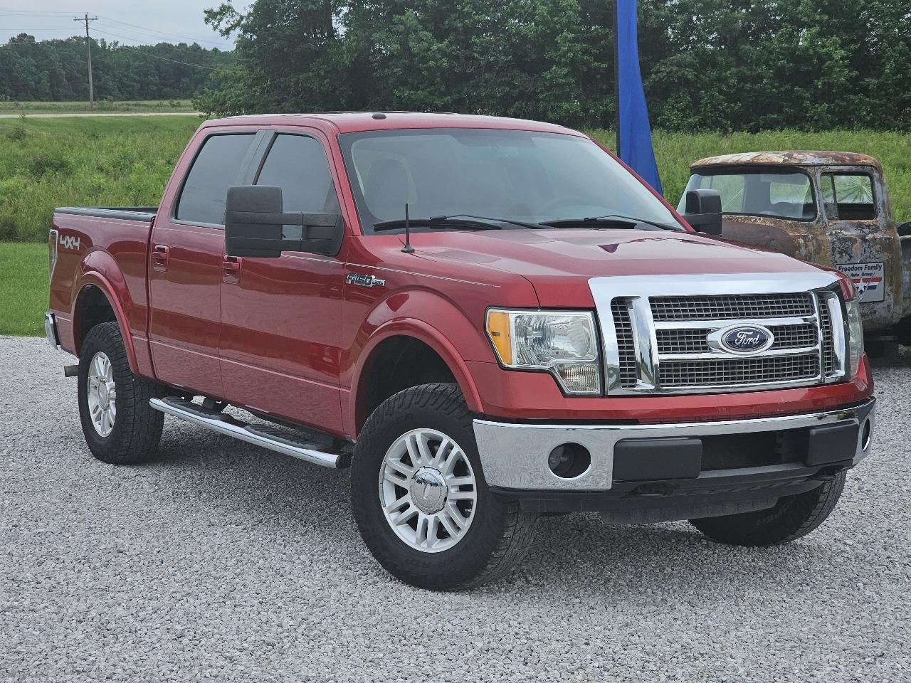 2010 Ford F-150 Lariat SuperCrew 5.5-ft. Bed 4WD