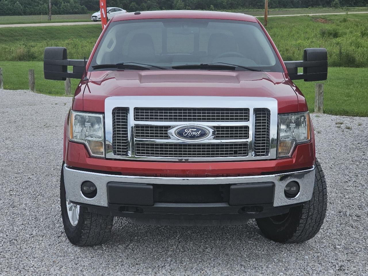 Ford F-150 Lariat SuperCrew 5.5-ft. Bed 4WD 2010