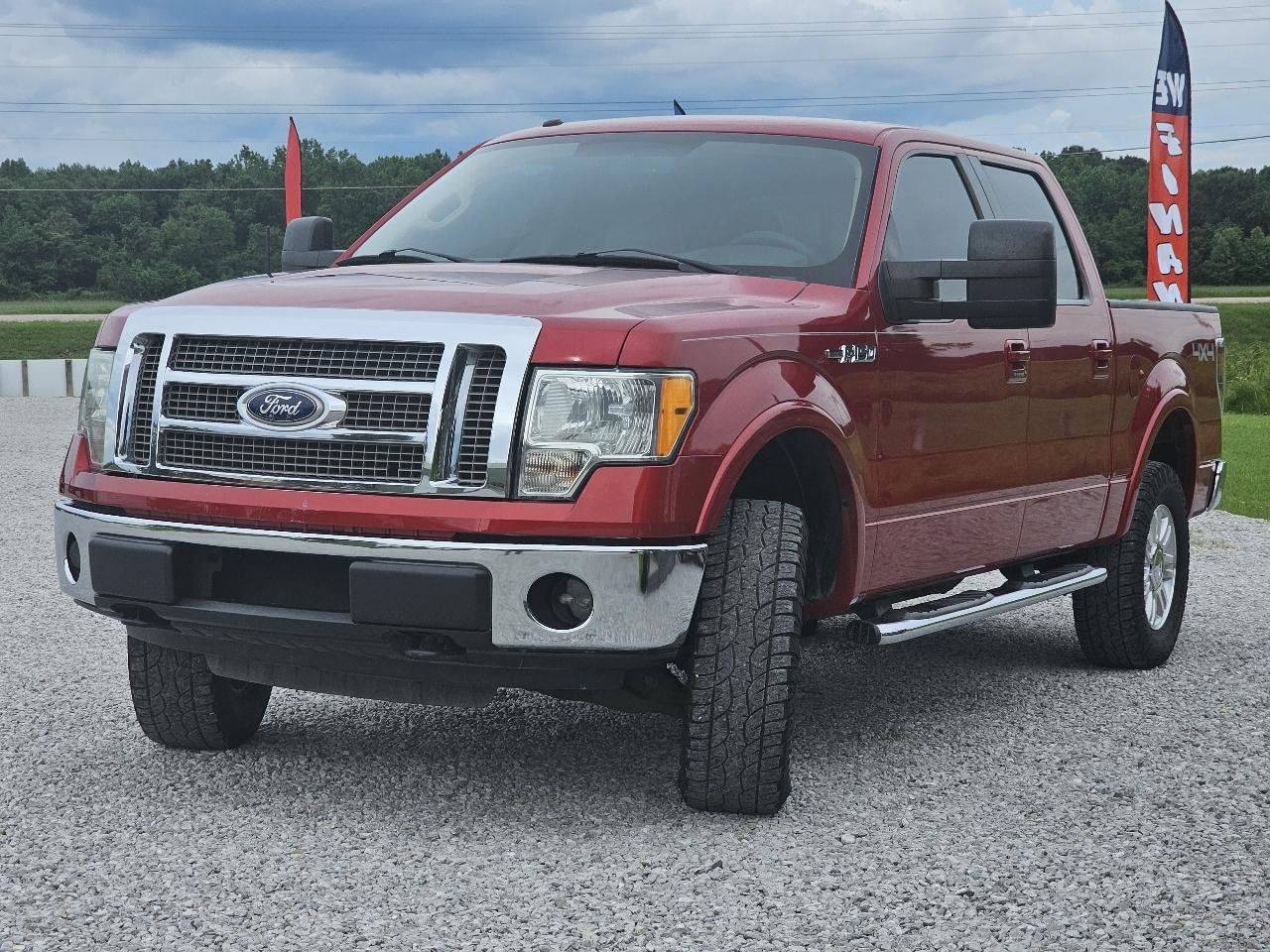 Ford F-150 Lariat SuperCrew 5.5-ft. Bed 4WD 2010