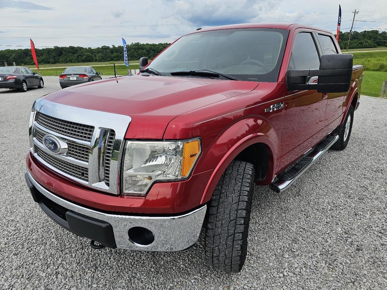 Ford F-150 Lariat SuperCrew 5.5-ft. Bed 4WD 2010