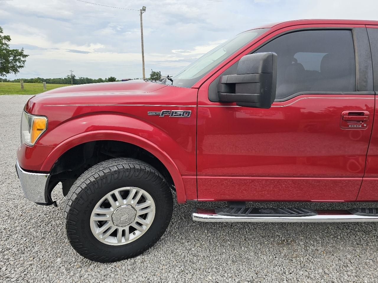 Ford F-150 Lariat SuperCrew 5.5-ft. Bed 4WD 2010