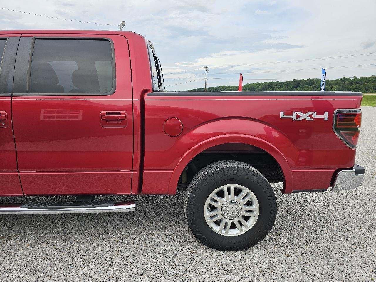 Ford F-150 Lariat SuperCrew 5.5-ft. Bed 4WD 2010