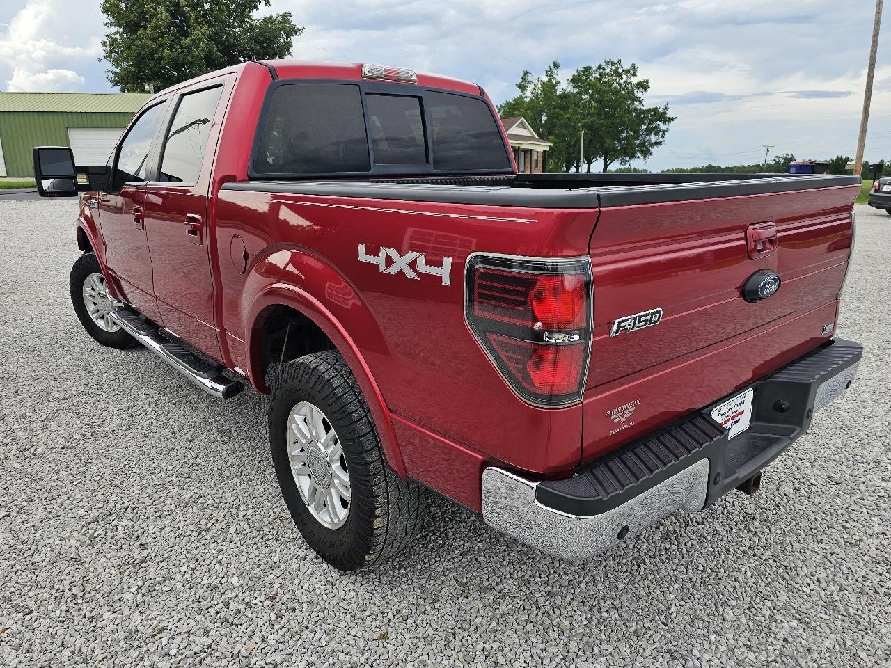Ford F-150 Lariat SuperCrew 5.5-ft. Bed 4WD 2010
