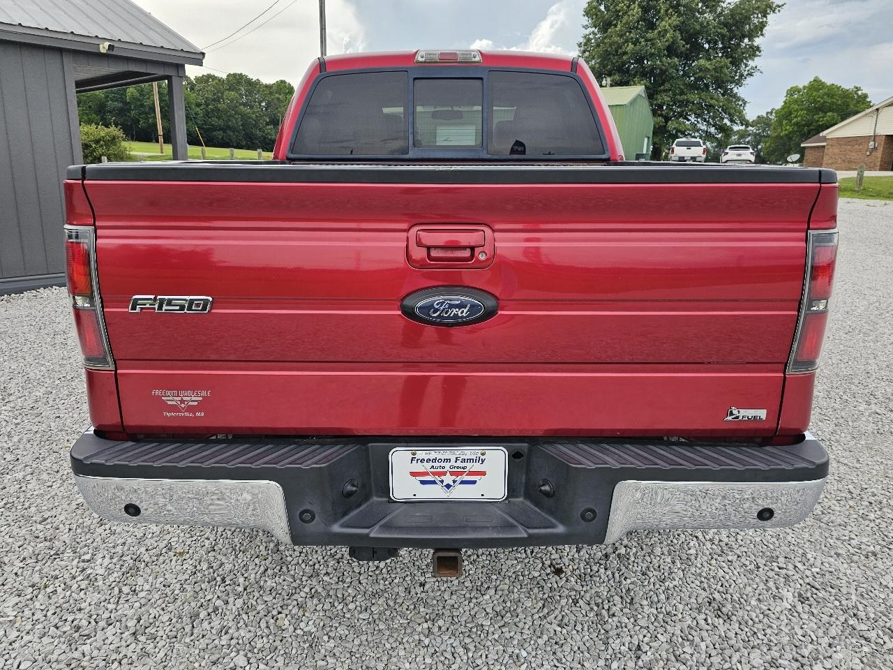 Ford F-150 Lariat SuperCrew 5.5-ft. Bed 4WD 2010