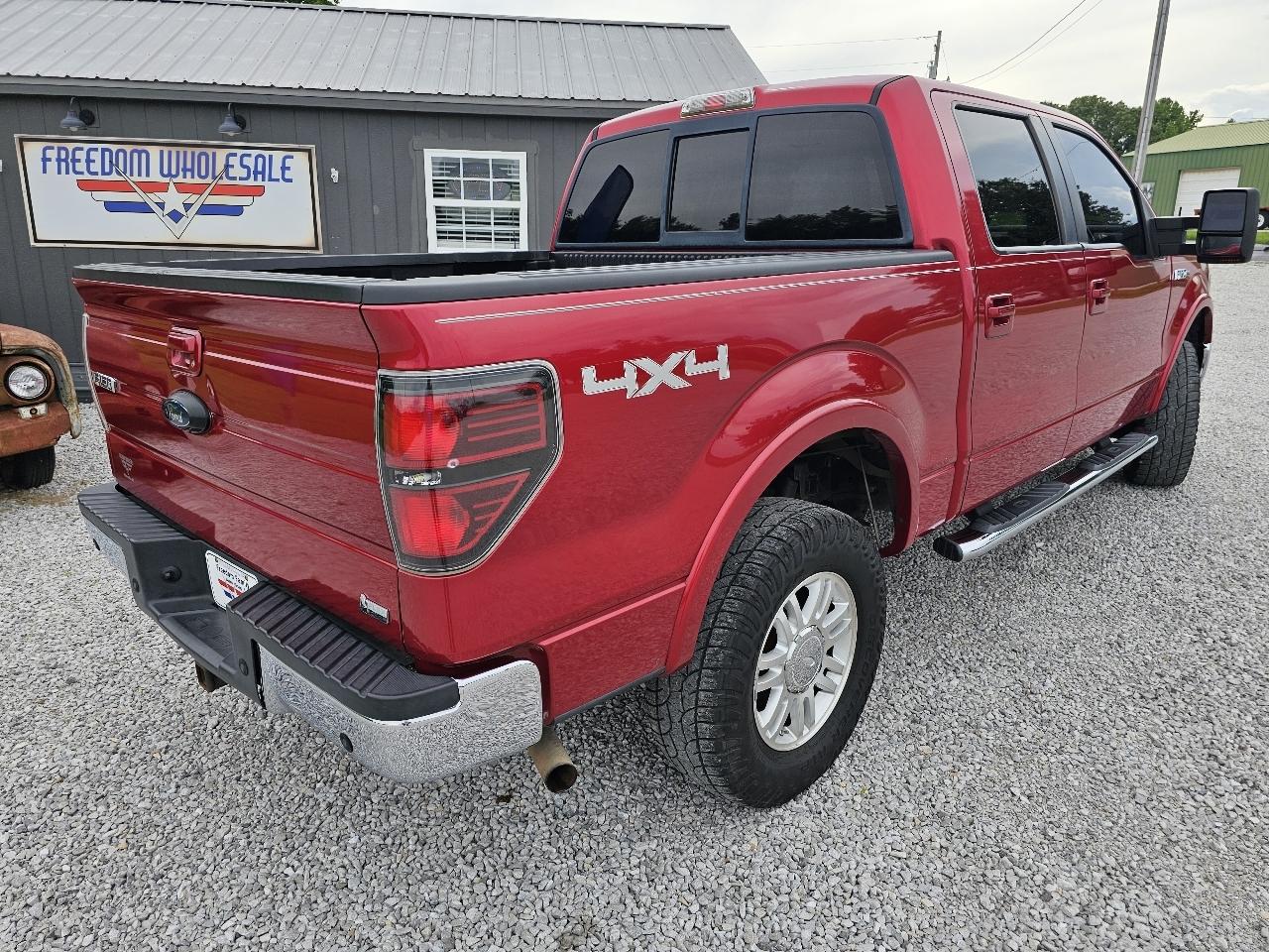 Ford F-150 Lariat SuperCrew 5.5-ft. Bed 4WD 2010
