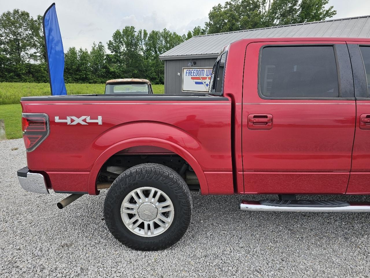 Ford F-150 Lariat SuperCrew 5.5-ft. Bed 4WD 2010